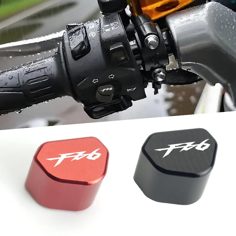 

Motorcycle Switch Button Turn Signal Switch Keycap Accessories For Yamaha FAZER FZ6 FZ-6 FZ1 FAZER FZ-7 FZ8 FZ9 FZ10 XJ6 CNC