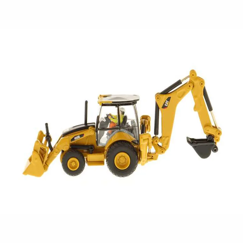 

DM 1:87 Scale CAT 450E Backhoe Loader Engineering Vehicle Model Collection