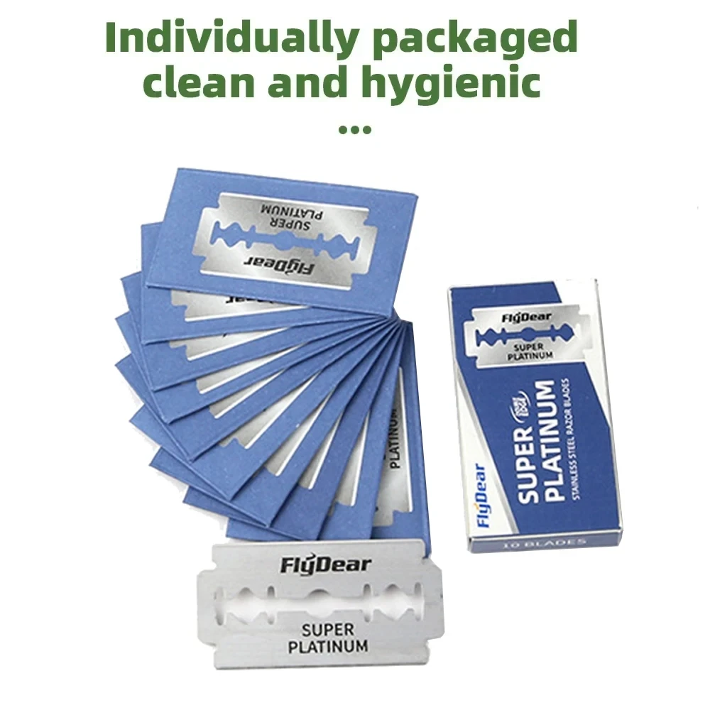 New Classic Retro Stainless Razor Double Edge Razor Blades Men's Safety Razors Professional Barber Tool Shave Hair Removal Razor