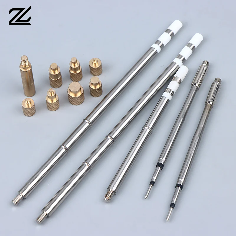 【New】3D Printing Accessories T12/T65/C245 Hot Melt Nut Pressure Head Welding Head M4 Implantation 3D Printing Accessories