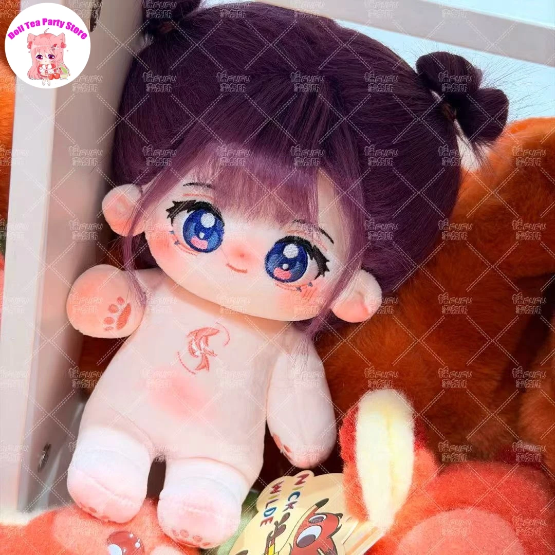 

Милая хлопковая кукла Rafayel с жареными волосами для девочек, аниме «Любовь и глубокое пространство», одежда, плюшевые игрушки 20 см, плюшевые игрушки для тела