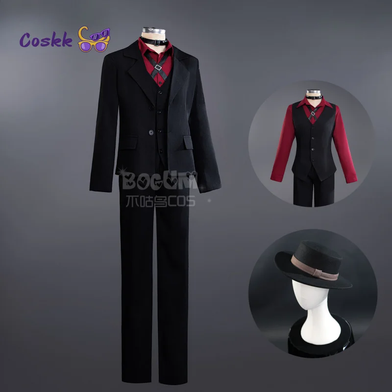 

Аниме Бунго Бродячие Собаки Накахара Чууя Косплей Костюм Парик Красная Рубашка Костюм Униформа Хэллоуин Карнавал Рождественская Вечеринка Одежда