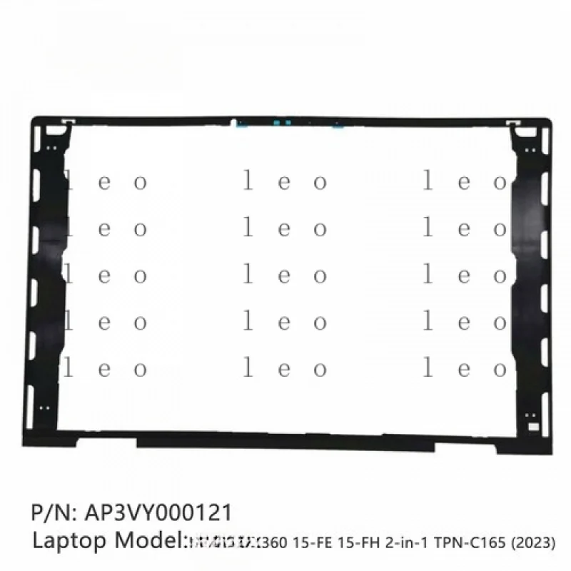 

CC New AP3VY000121 For HP Envy X360 15-FE 15-FH 2-in-1 TPN-C165 (2023) LCD Bezel