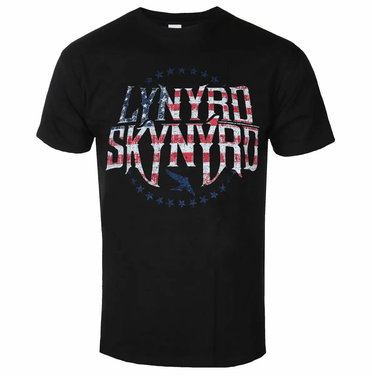 Camiseta Gráfica Lynyrd Skynyrd em Algodão, Unissex, de Verão, Manga Curta, Moda Casual de Luxo, Camisetas Vintage