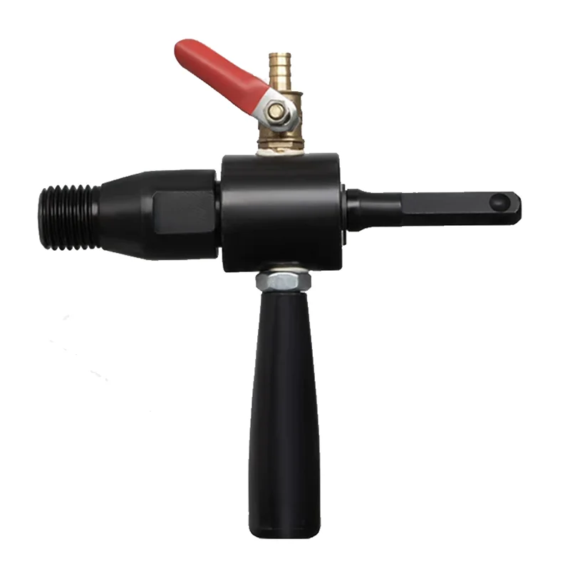 Electric Hammer to Water Drill Conversion Kit Impact Drill to Water Drill Bit Water Injector Connecting Rod for Home Improvement