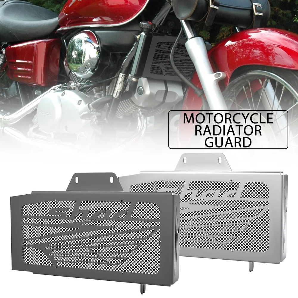 For Honda VT 125 Shadow vt125 1999 - 2007 2006 2005 2004 2003 2002 2001 2000 Motorcycle Part Radiator Grill Cover Guard Protetor