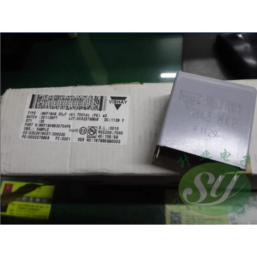 MKP1848 30 فائق التوهج/700 فولت 306 مكثف فيلم جديد تمامًا MKP1848630704P5