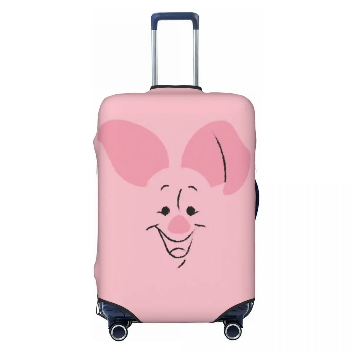 

Custom P-Piglets Anime Big Movie Suitcase Cover Elastic Luggage Covers Protector for 18-32 inch