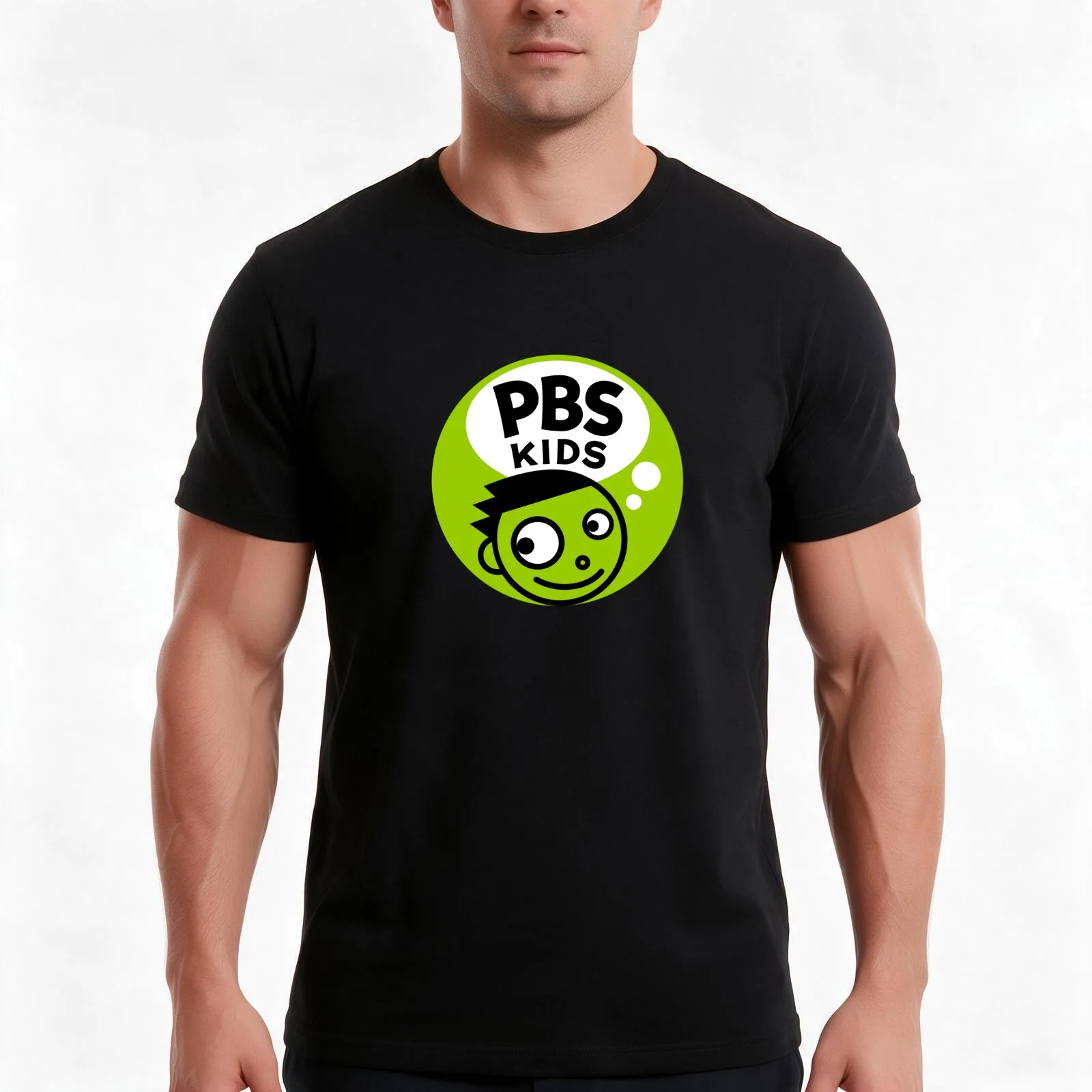 Despite PSB Kids circumstances T-Shirt, Summer Casual Cotton Tee, Oversized Streetwear Tops, Vintage Graphic Print, 100% Cotton