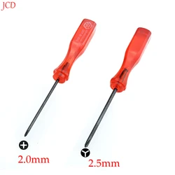 Triangular 2.00mm Tri Wing Phillips screwdriver Y screw drive for NDS DS Lite for Gameboy /GBA SP/ WII for Cartridge screwdriver