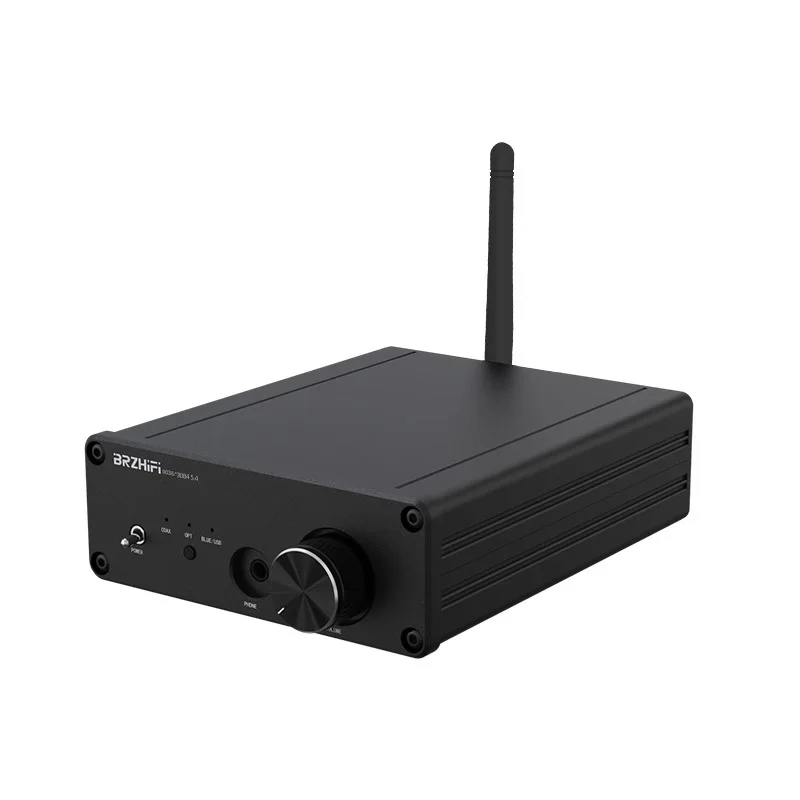 BRZHIFI Flagship Bluetooth Audio Decoder ES9038Q2M DAC QCC3084 Bluetooth Module APTX-HD LDAC Format Bluetooth Adapter USB