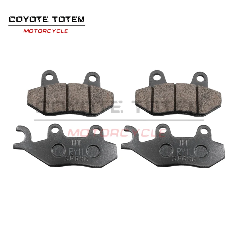 

The front and rear brake pads of the motorcycle are suitable for Kawasaki Ninja 250/300/400 Z125/Z250/Z300/Z400
