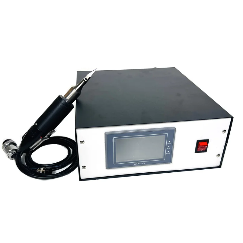 35khz Handheld Ultrasonic Cutting Machine For Plastic Product Handheld Cutting Equipment