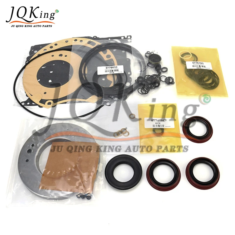 New 62TE 077410C Automotive Transmission Overhaul Kit Seal Ring Kit Gasket Repair Kit Auto Parts For VW Dodge Car Accessories