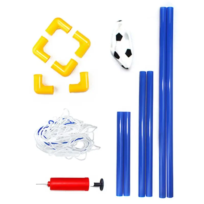 

Y1UB Children’s Soccer Goal Set Sports Toy Mini Soccer Game Party Family Activity Set