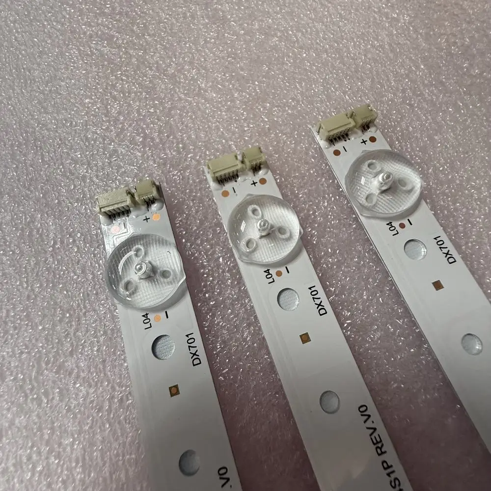 LED strip for Hisense 43H6307 H43M300 H43N5300 43CU6100 H43N5300 43H7C 43H7C2 43H6D Sharp LC-43P7000U LC-43N4000U RLED4350-UHD