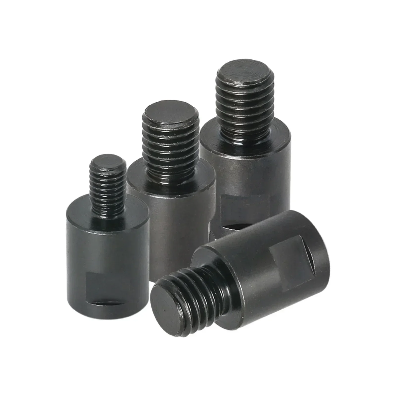 Angle Grinder M10/M14 5/8-11 Adapter Thread Converter Adapte Interface Connector Screw Connecting Rod Nuts Slotting