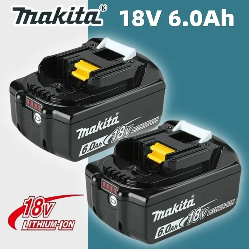 

NEW Original Makita 18V Rechargeable Battery 18650 Lithium-ion Cell Suitable For Makita Power Tool BL1860 BL1830 LXT400