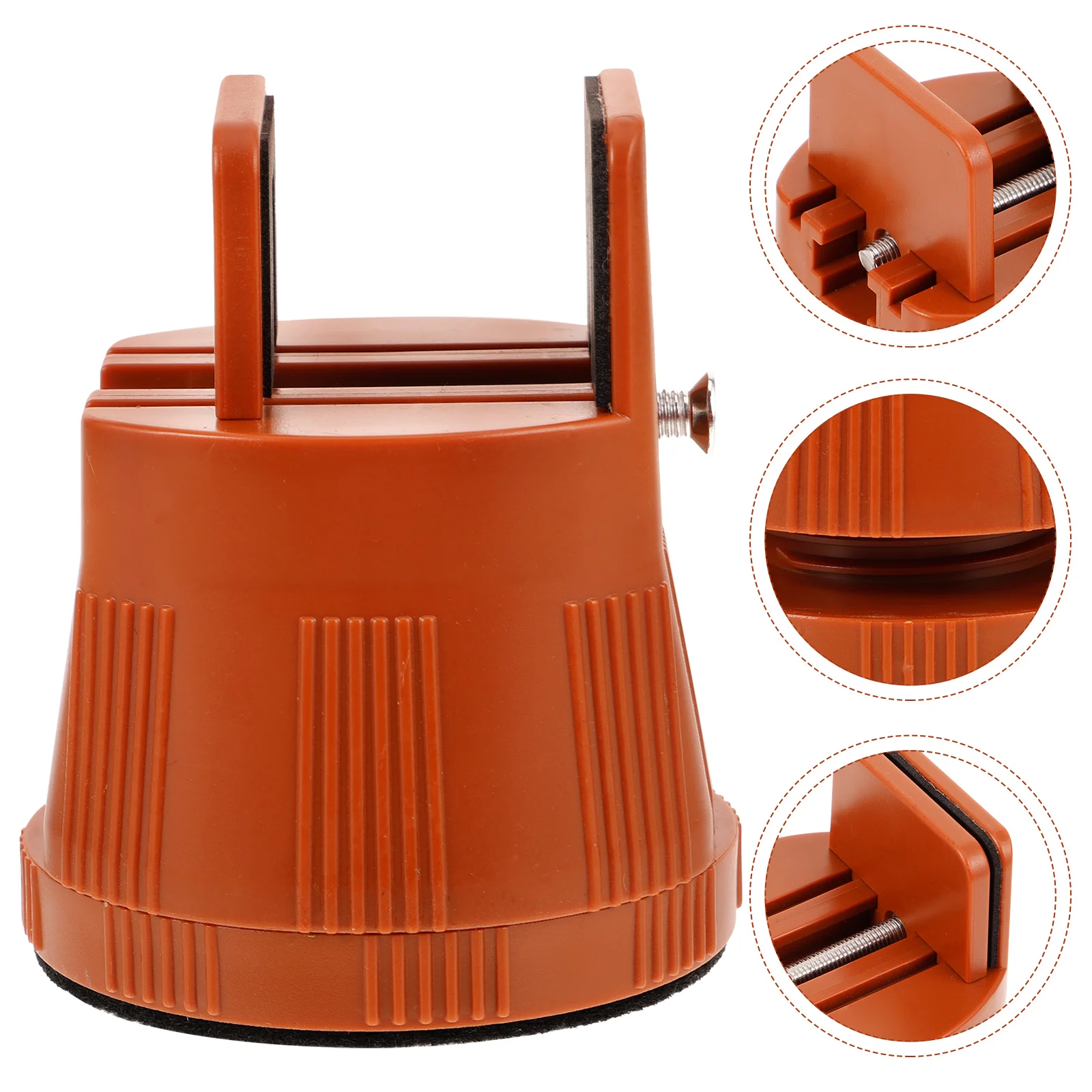 

Furniture Riser Heavy Duty Adjustable Bed Table Legs Lifting Anti Wobble Nonslip Protector Adjustable Feet Levelers