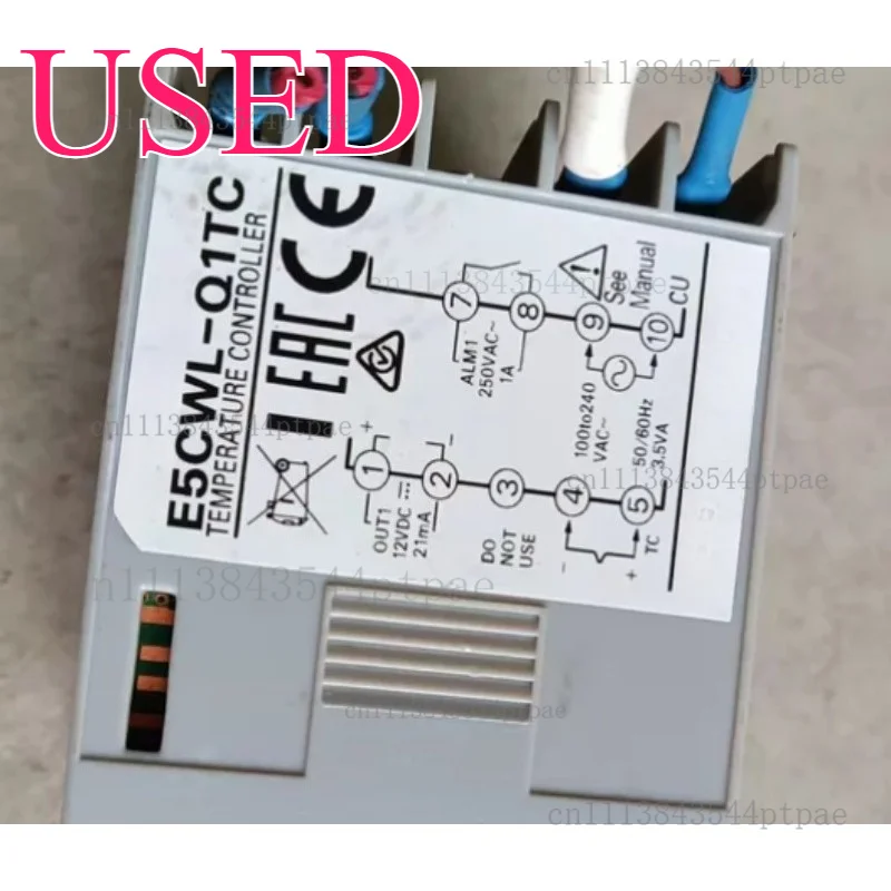 A thermostat: e5cwl-q1tc, ac100-240v power supply, thermocouple input, ssr voltage output (actual picture taken)