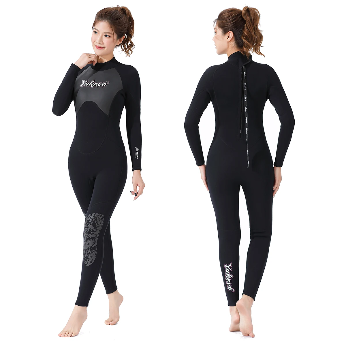 

STLF Customization Neoprene Wetsuit Underwater Sports Snorkeling Spearfishing Scuba Women Diving Surfing Suit Wetsuits