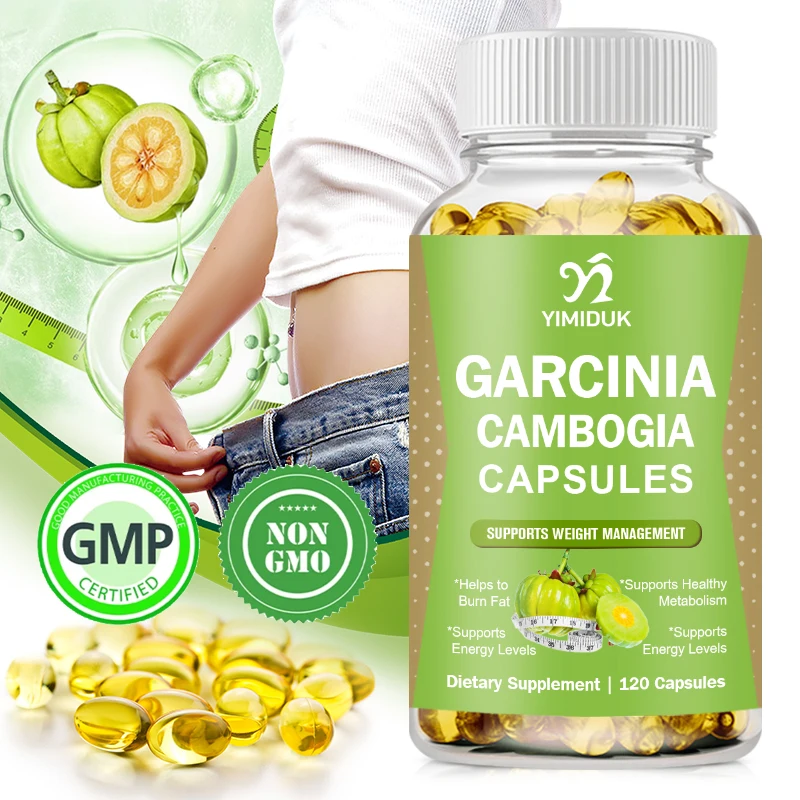 

Garcinia Cambogia Capsule Support Lose Weight and Control Appetite Prevents Excess Fat from Being Stored