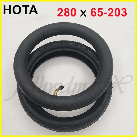 280x65-203  Inner and Outer Tires Children's Tricycle Trolley, Pneumatic Tire PUSHCHAIR TYRE