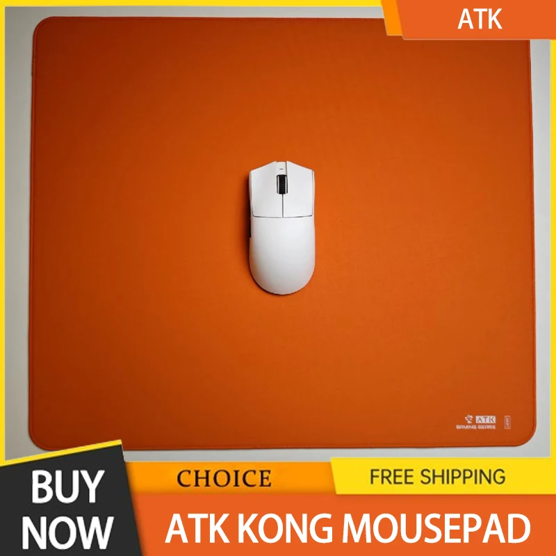 

Atk Kong Game Mouse Pad Special Xsoft Sinking Edge Keyboard Computer Desk Pad E-Sports Black Myth Wukong Mouse Pad Custom Gifts