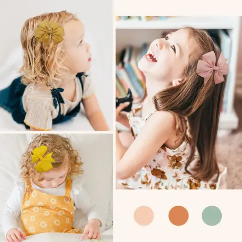 12 best sales स्कूल के बालों के सामान - №11