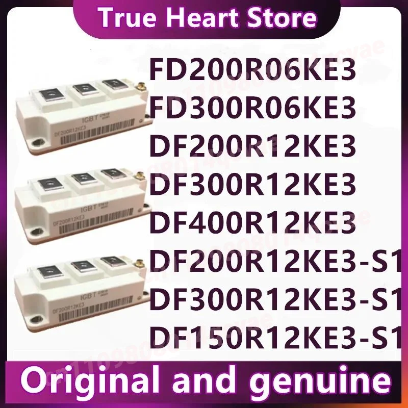 

Модуль IGBT FD200R06KE3 FD300R06KE3 DF150R12KE3 DF200R12KE3 DF300R12KE3 DF400R12KE3 DF150R12KE3-S1 DF200R12KE3-S1 DF300R12KE3-S1