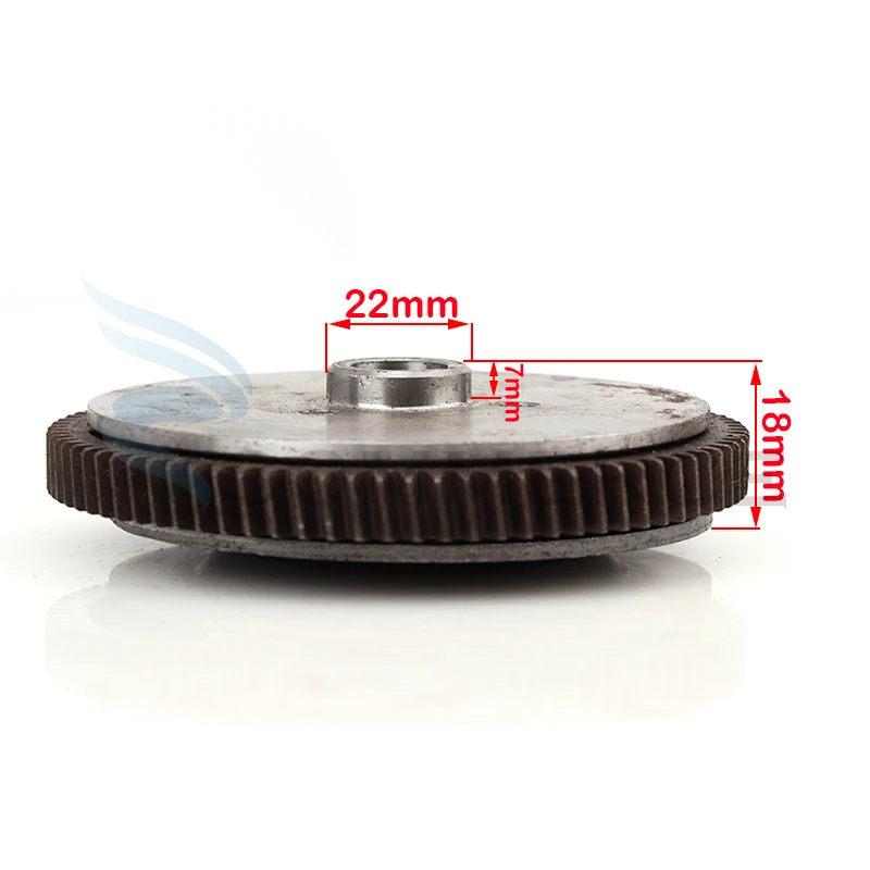 Bicycle clutch friction plate gear kit for 50cc 60cc 66cc 80cc 2-stroke bicycle gasoline engine parts