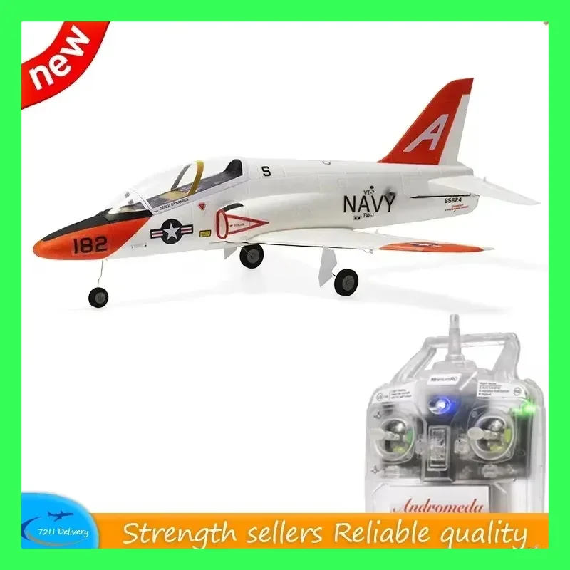 

Minimumrc T-45 Goshawk миниатюрный реактивный микросамолет с фиксированным крылом 30 каналов 2S гироскоп игрушечный пульт дистанционного управления модель самолета