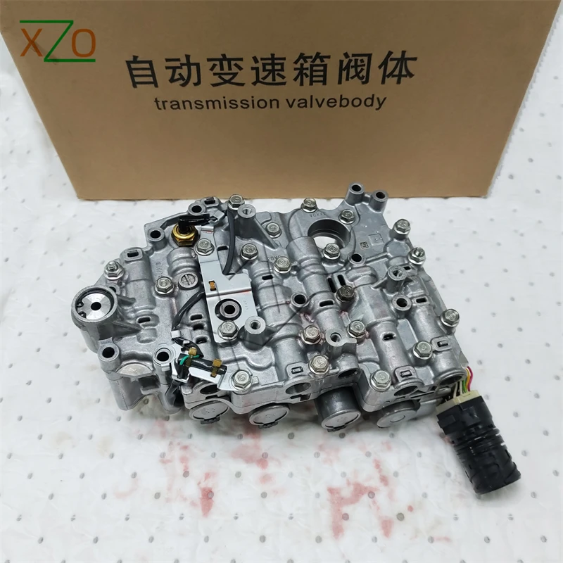 Original JF015 RE0F11A CVT Transmission Valve Body With Solenoid For Nissan Suzuki Sentra Note Versa Altima Bluebira Elgrand