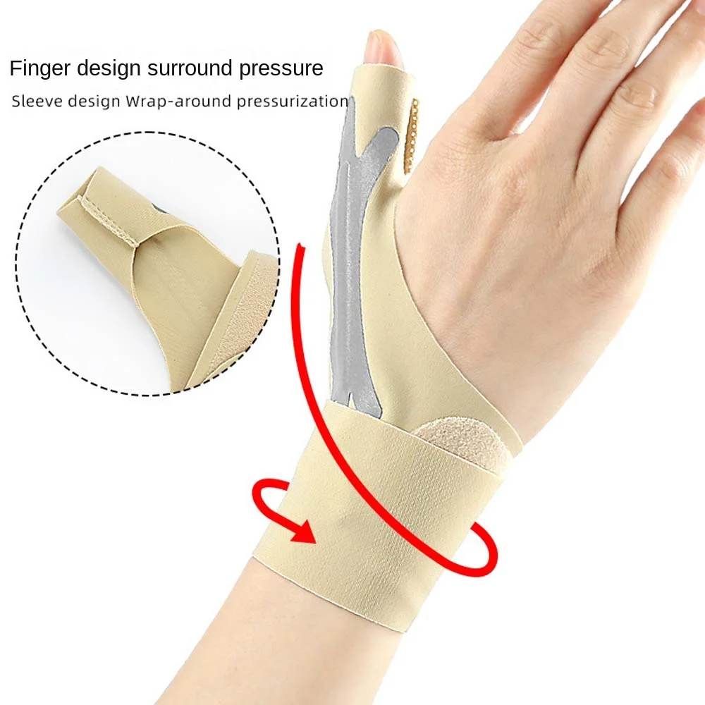 Hand Joint Relief Thumb Wrist Brace Wraps Hand Protectors Brace Carpal Tunnel Finger Brace Lycra Thumb Immobilizer