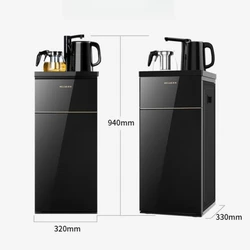 Tea Bar Machine Household Multifunctional Water Dispenser Intelligent Warm Heating Vertical Water Dispenser Hot Water Dispenser