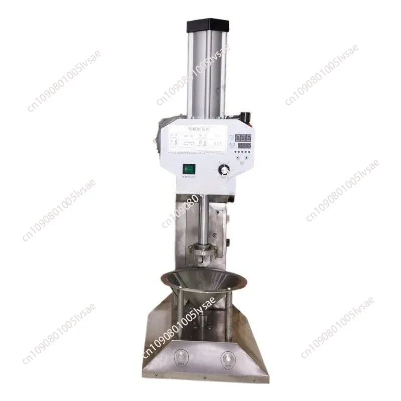 Automatic young  peeling machine/ green  trimmer machine/ young coconut peeler /young coconut trimming machine