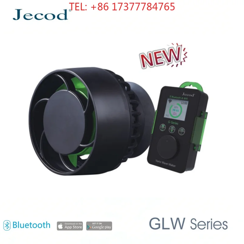 Jecod Jebao GLW Series WIFI/BT Aquarium Wavemaker Pump With LCD Controller 110-240 V Silent Vario Wave Making Pump 2026 NEW