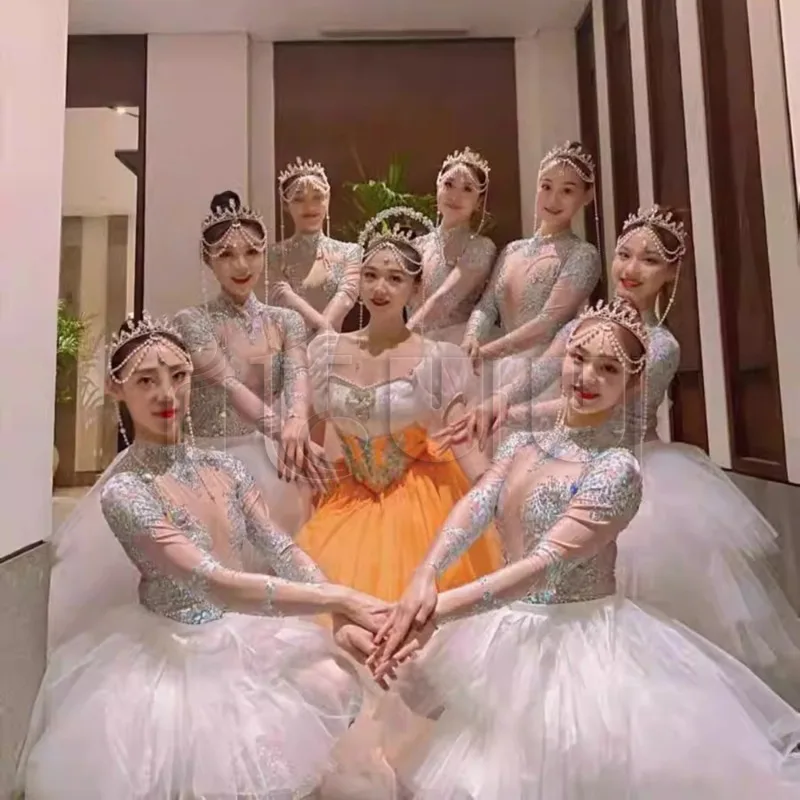 Notre Dame Apollo Sun Lolita KC, couronne en cristal faite à la main, bandeau de mariage, couronne de perles en cristal, collier Halo, ensemble d'accessoires pour cheveux