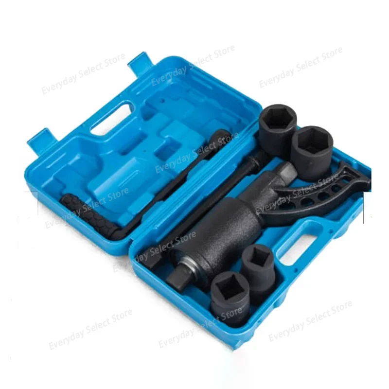 Hand‑Cranked Tire‑Torque‑Multiplier Kit Labor‑Saving Instrument for Car & Truck Wheel‑Nut Disassembly