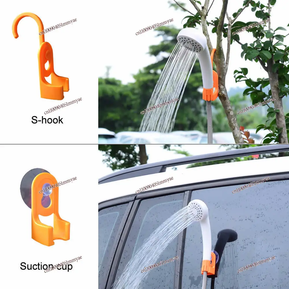 

Portable Electric Shower Outdoor Bathing Electric Shower Outdoor Camping Bathing Pets