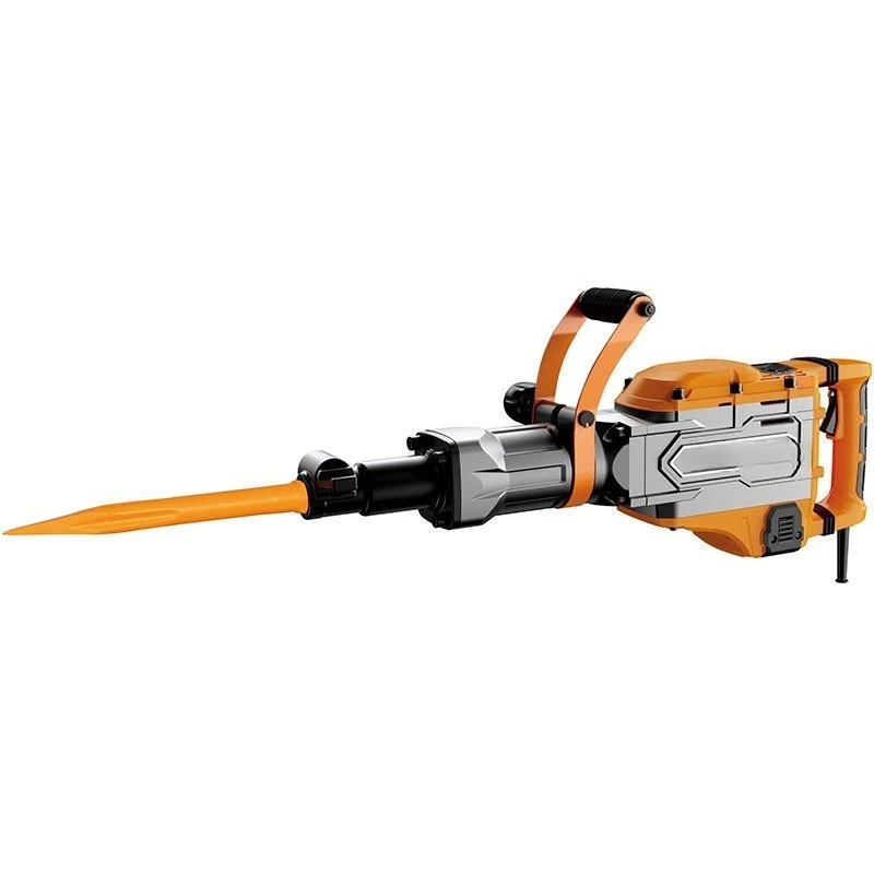 Electric pickaxe, high power, heavy duty, industrial wall demolition, concrete, electric hammer