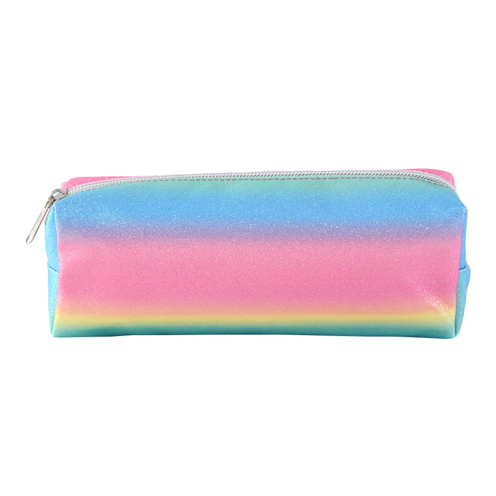 

Pencil Case Storage Bag Compact School Briefcase Stationery Organizer Pen Pencil Marker Gift Birthday Festival Daily Use