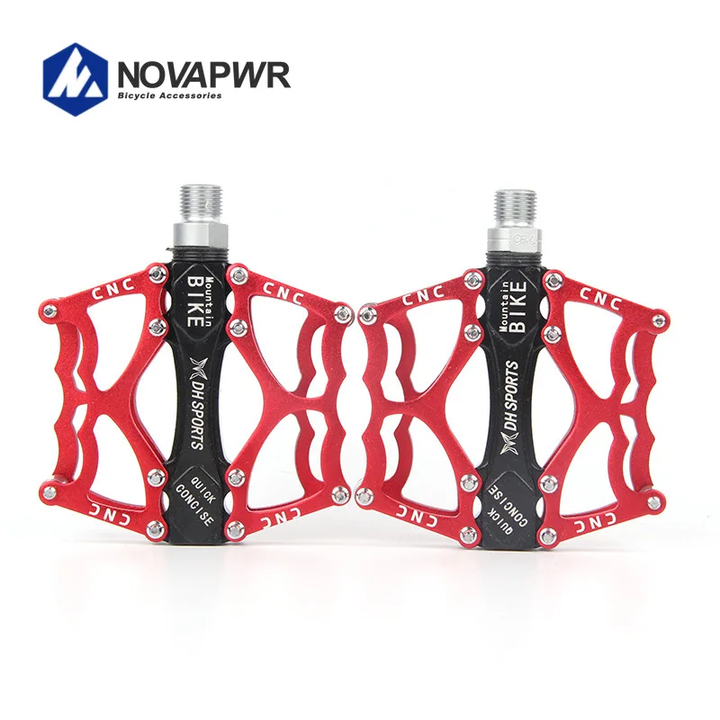 

Bike Pedals Sealed Bearings Structure MTB Bicycle Parts Aluminum Alloy Material Cycling Accessories