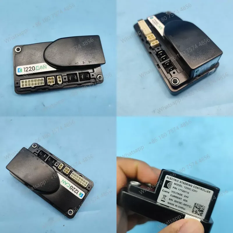 for Heli Electric Truck Steering Controller 1220C-2201 Curtis CAN Communication for Linde T20AP-20