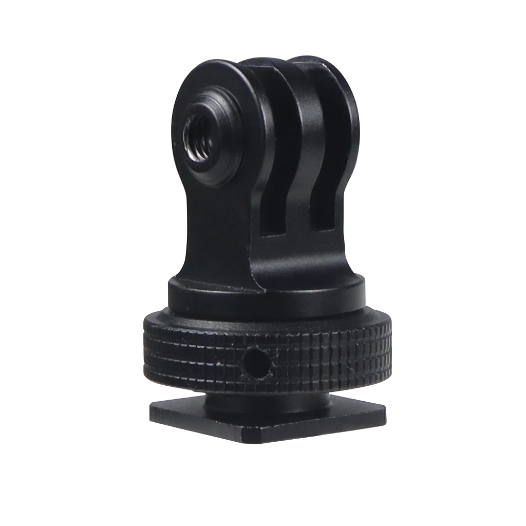 CNC 360 Schwenkbare Kaltschuh Basis Stativ Adapter Halterung für GoPro 13 12 11 DJI Action Kamera Käfig Monitor Lichter LED Halter Halterung – Detail 15