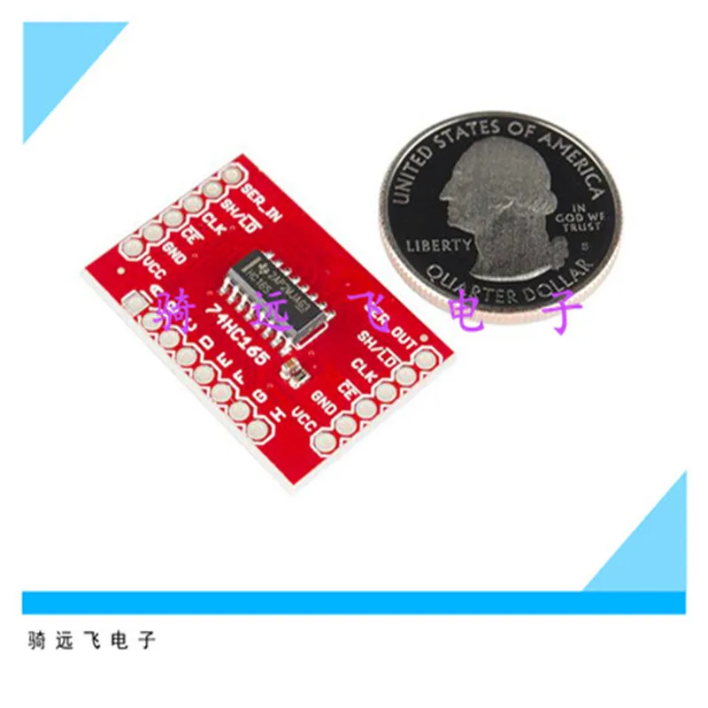 Shift-In Breakout-SN74HC165 Conversion Module