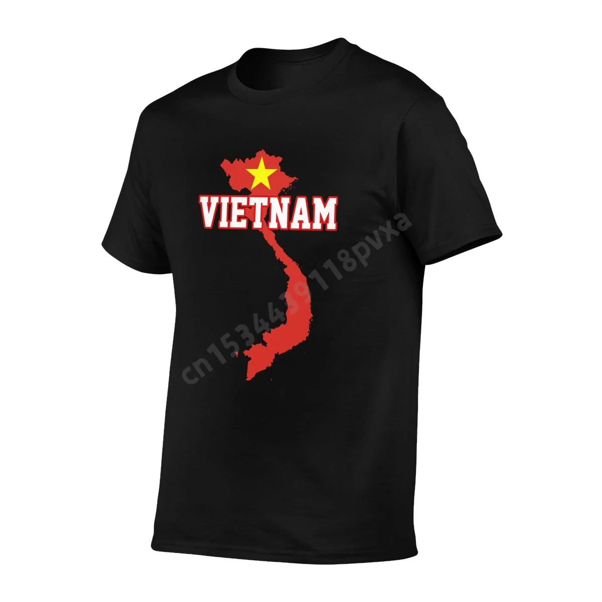 Vietnam Flag Vietnamese Country Map IT'S IN MY DNA Men Women T-shirt Boys Tees T Shirt Hip Hop Tshirts XS-5XL 100% Cotton