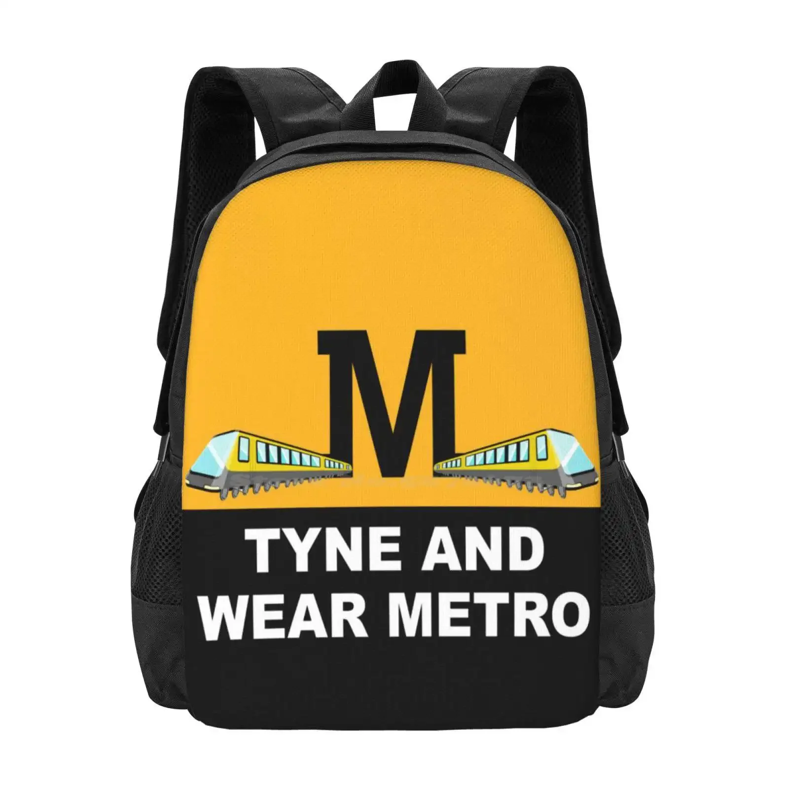 

Tyne And Wear Metro Hot Sale Schoolbag Backpack Fashion Bags Tyne And Wear Metro