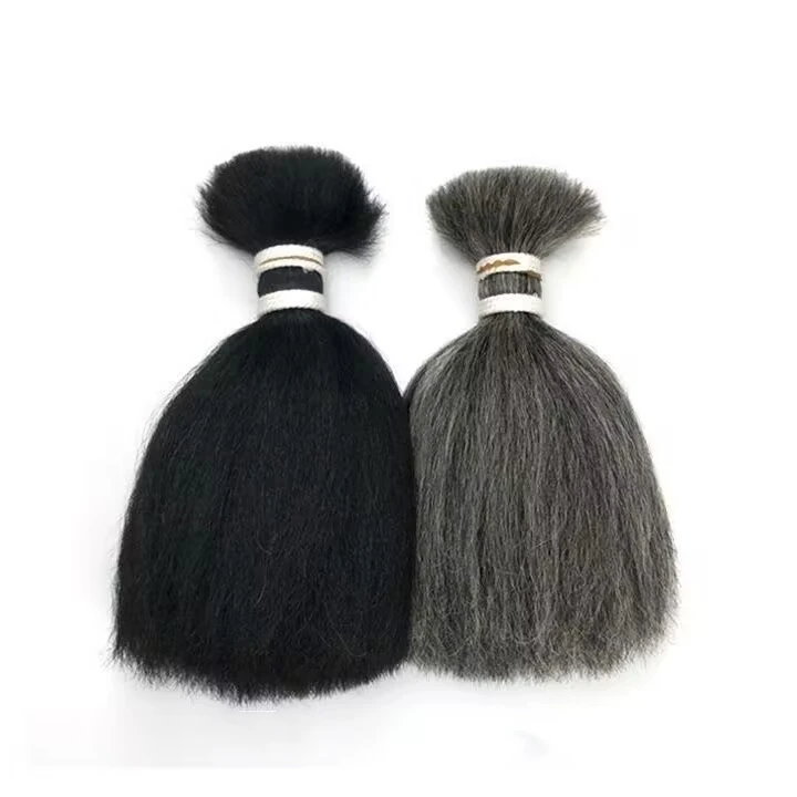 500 جرام شعيرات أوبرا ياك منتفخة؛ لحية مكياج كروشيه للفيلم والتلفزيون؛ شعر ذيل وحيد القرن؛ فرو الحيوان. #3