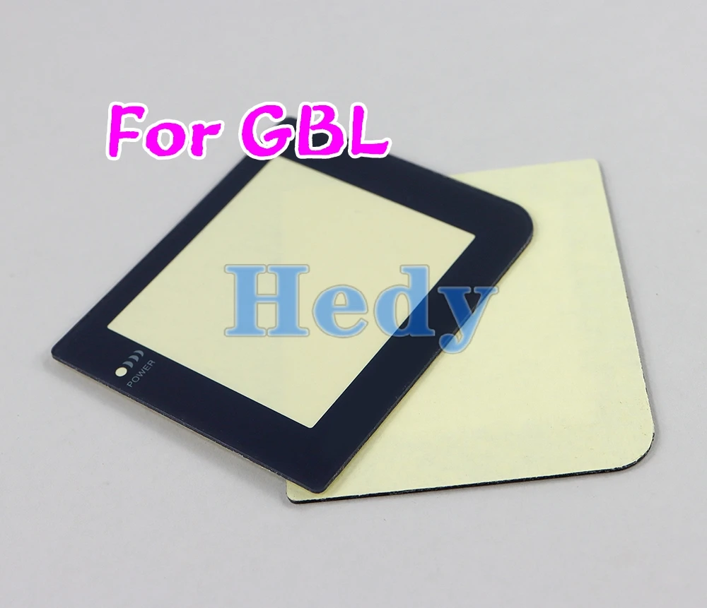 1PC GBL ミラープラスチックブラック用ゲームボーイライト高品質保護スクリーンレンズ